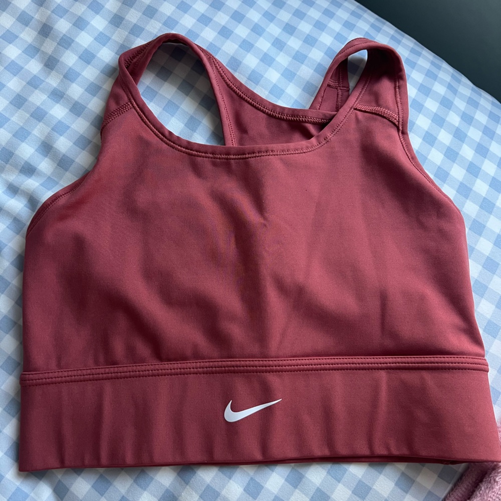 Nike Maroon Sports Top